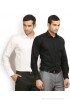 I-Voc Men's Solid Formal Shirt(Pack of 2) I-Voc Men's Solid Formal Shirt(Pack of 2)